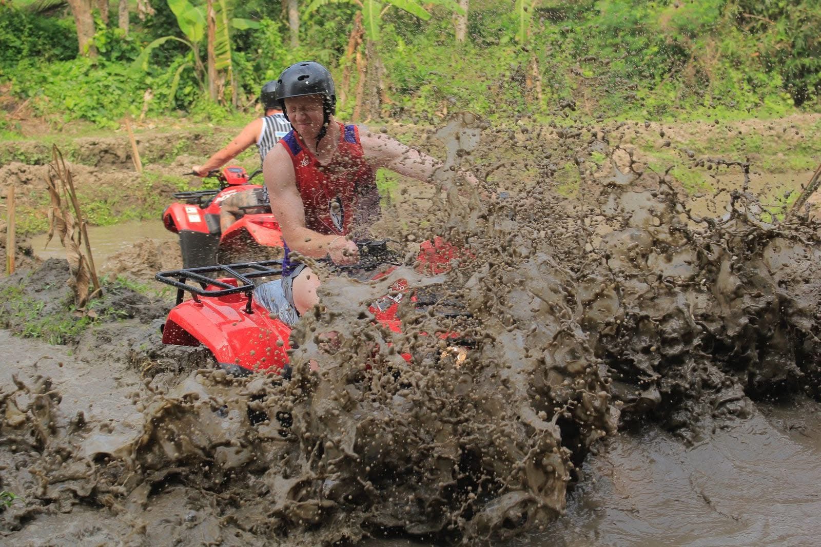 ATV Quad Bike + Ayung River Rafting Adventure