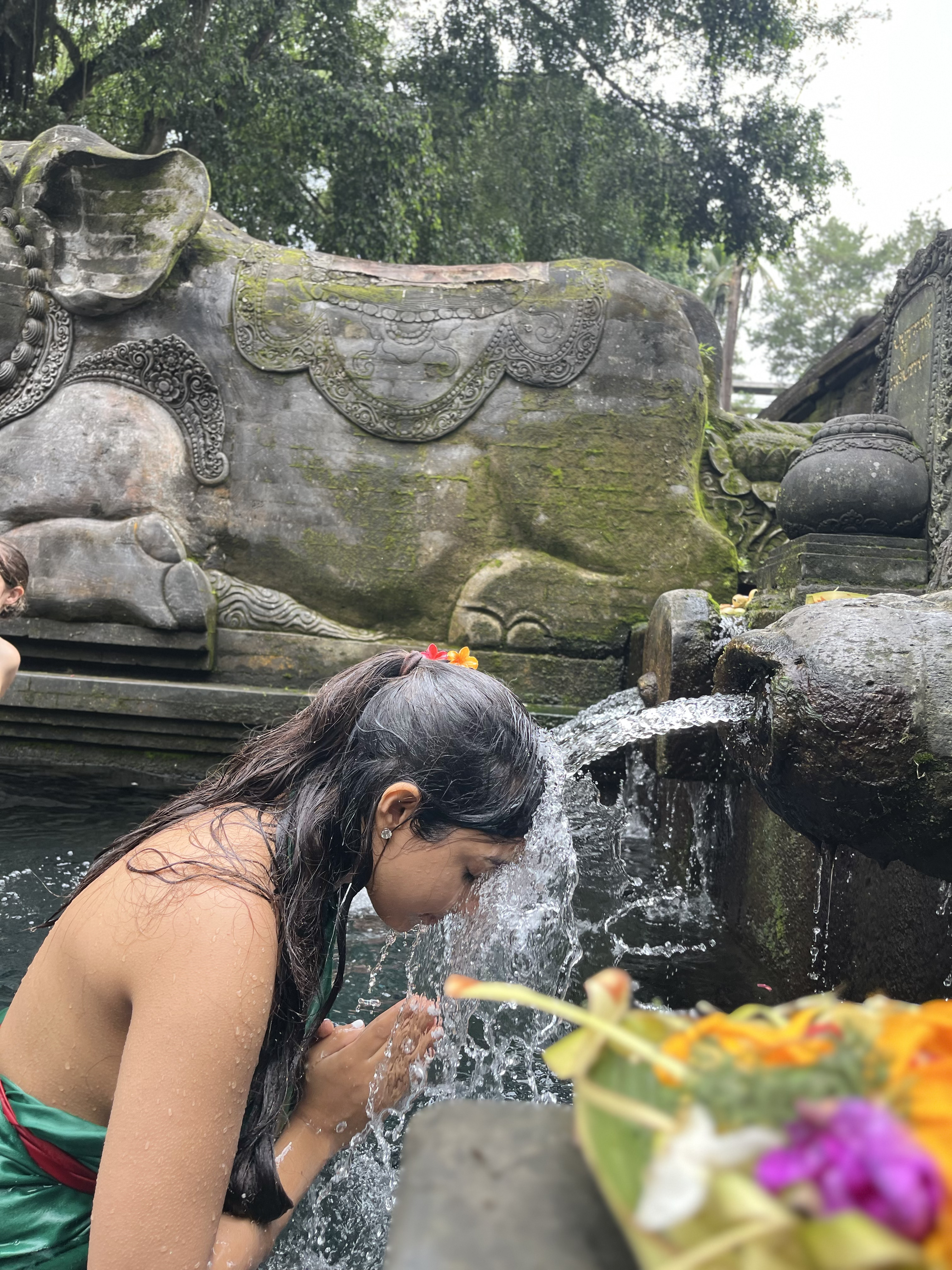 Melukat Purification Experience By DWanderlust Bali